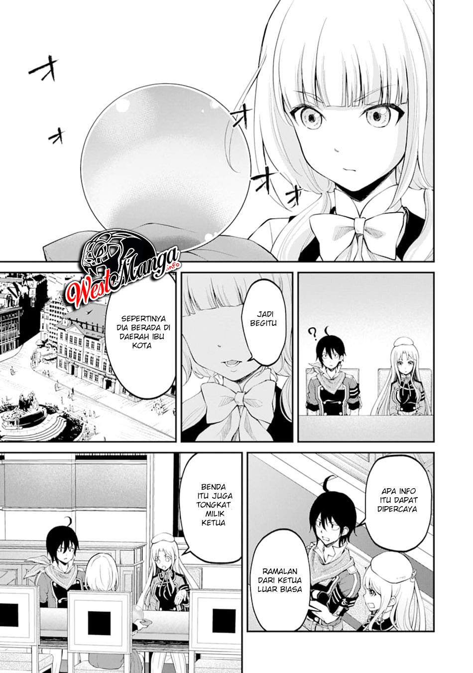 Saisoku Musou No B-kyuu Mahou Tsukai: Ippatsu Utareru Mae Ni Senpatsu Uchikaesu! chapter 15